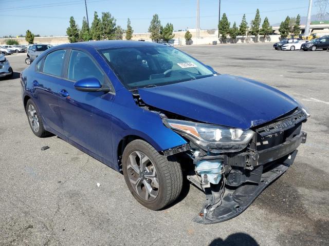 3KPF24AD3KE074455 - 2019 KIA FORTE FE ლურჯი ფოტო 4