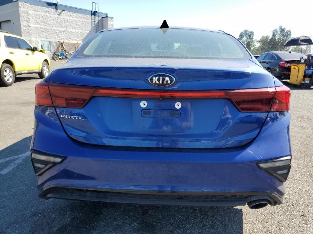 3KPF24AD3KE074455 - 2019 KIA FORTE FE ლურჯი ფოტო 6