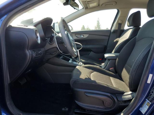 3KPF24AD3KE074455 - 2019 KIA FORTE FE ლურჯი ფოტო 7