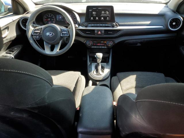 3KPF24AD3KE074455 - 2019 KIA FORTE FE ლურჯი ფოტო 8