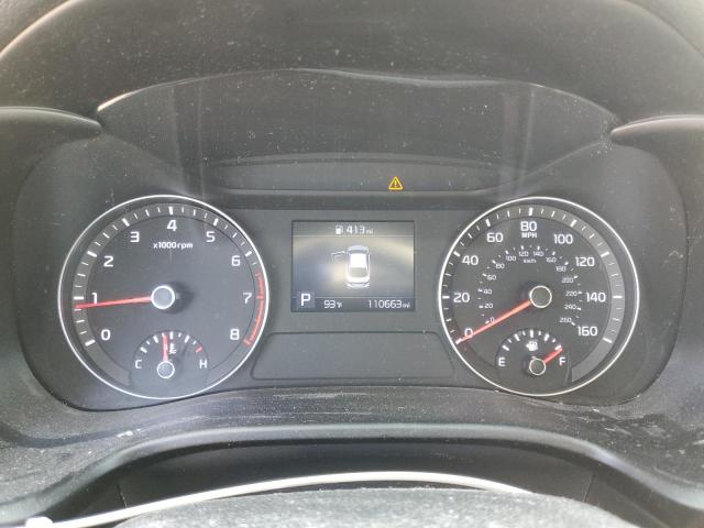 3KPF24AD3KE074455 - 2019 KIA FORTE FE ლურჯი ფოტო 9