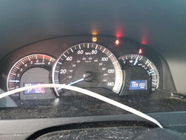 4T1BF1FK9CU547461 - 2012 TOYOTA CAMRY BASE 白色 照片 9