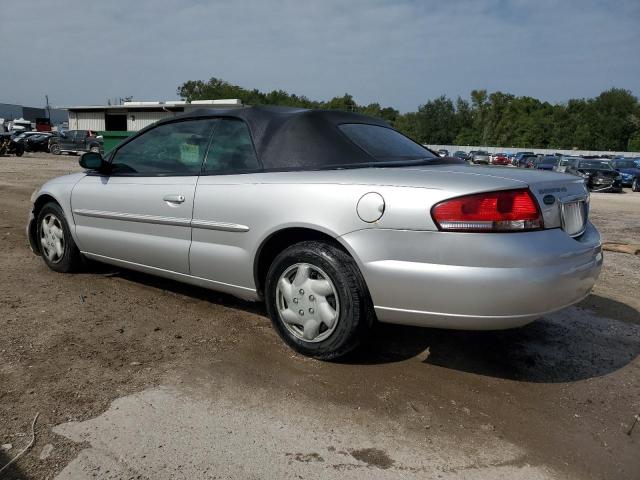 1C3EL45X95N677136 - 2005 CHRYSLER SEBRING SILVER photo 2