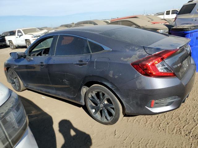 2HGFC2F80LH551931 - 2020 HONDA CIVIC SPORT 灰色 照片 2