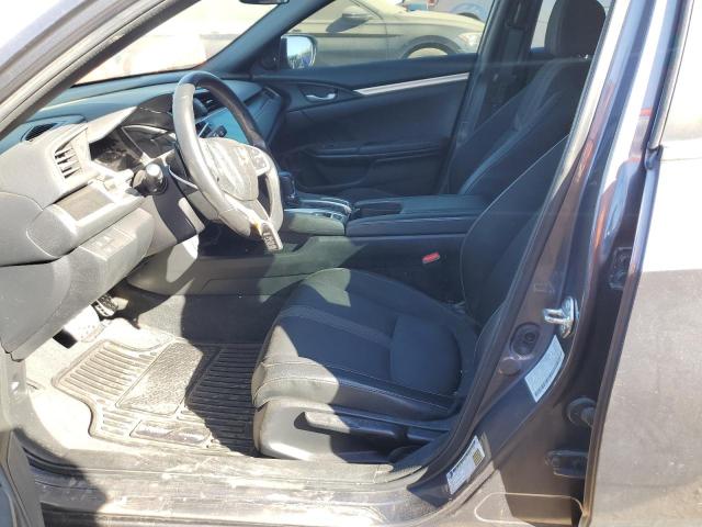 2HGFC2F80LH551931 - 2020 HONDA CIVIC SPORT 灰色 照片 7