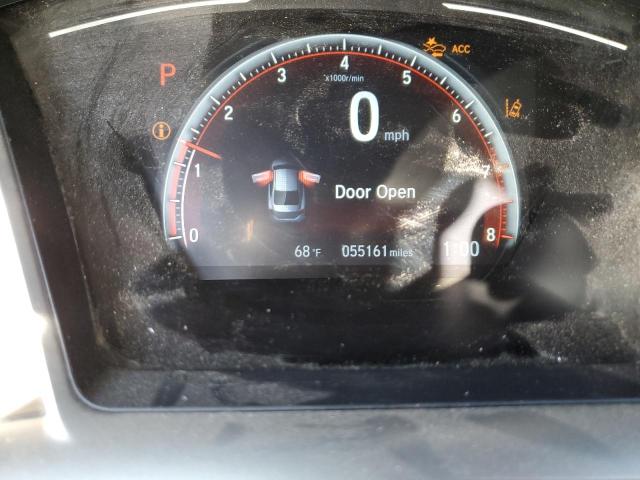 2HGFC2F80LH551931 - 2020 HONDA CIVIC SPORT 灰色 照片 9