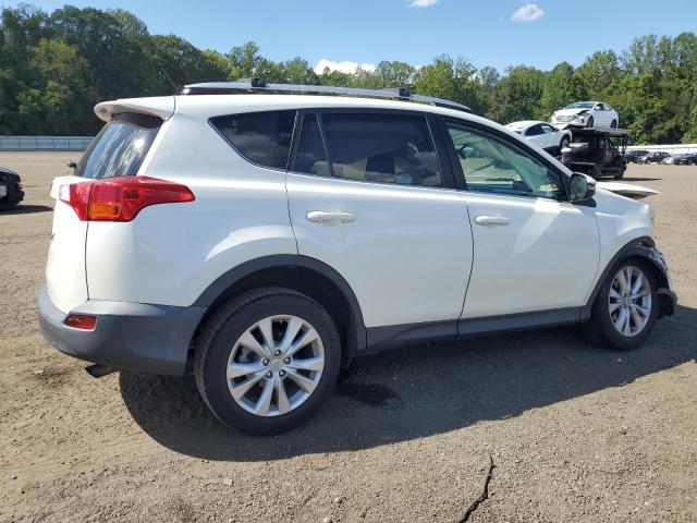 JTMDFREV3D5021975 - 2013 TOYOTA RAV4 LIMITED WHITE photo 3