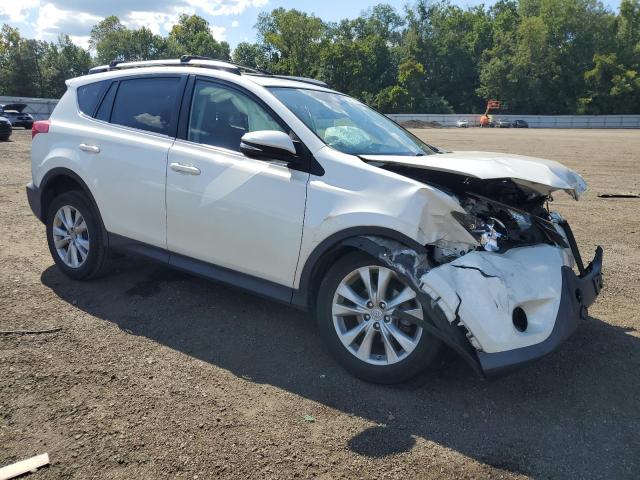 JTMDFREV3D5021975 - 2013 TOYOTA RAV4 LIMITED WHITE photo 4