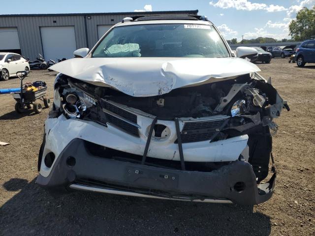 JTMDFREV3D5021975 - 2013 TOYOTA RAV4 LIMITED WHITE photo 5