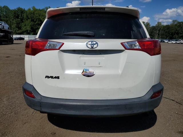 JTMDFREV3D5021975 - 2013 TOYOTA RAV4 LIMITED WHITE photo 6