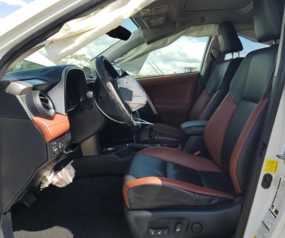 JTMDFREV3D5021975 - 2013 TOYOTA RAV4 LIMITED WHITE photo 7