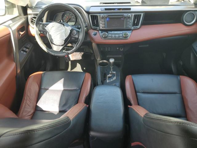 JTMDFREV3D5021975 - 2013 TOYOTA RAV4 LIMITED WHITE photo 8