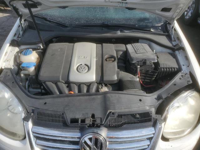 3VWRZ71K39M068225 - 2009 VOLKSWAGEN JETTA SE WHITE photo 11