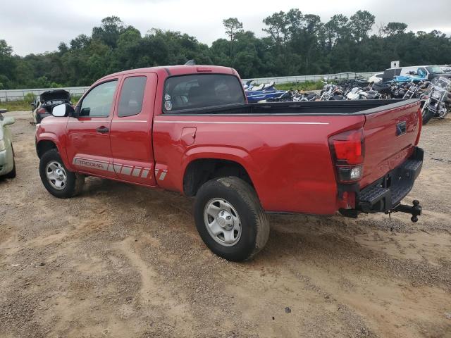 5TFRX5GN5KX159527 - 2019 TOYOTA TACOMA ACCESS CAB RED photo 2