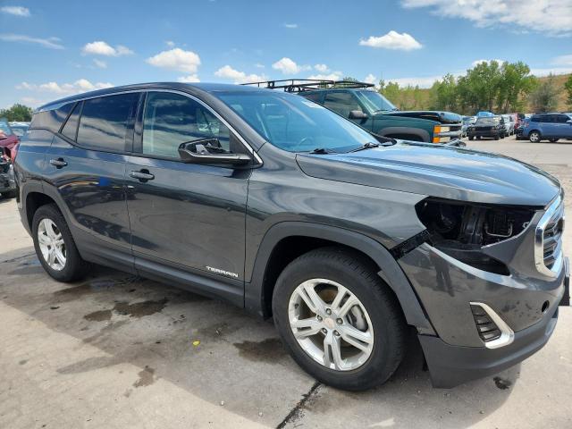3GKALTEV4KL115986 - 2019 GMC TERRAIN SLE Графитовый фото 4