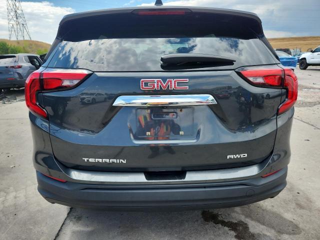 3GKALTEV4KL115986 - 2019 GMC TERRAIN SLE Графитовый фото 6