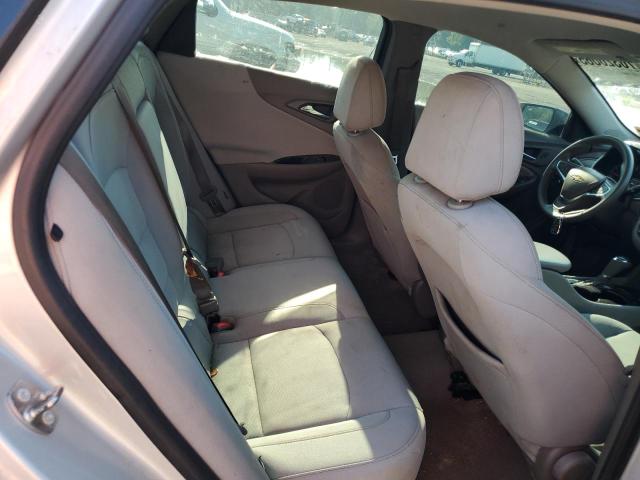 1G1ZB5ST5HF231693 - 2017 CHEVROLET MALIBU LS ვერცხლისფერი ფოტო 10