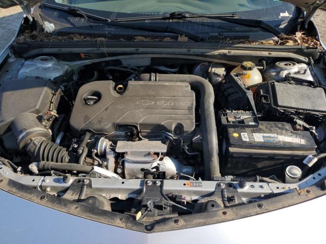 1G1ZB5ST5HF231693 - 2017 CHEVROLET MALIBU LS ვერცხლისფერი ფოტო 11