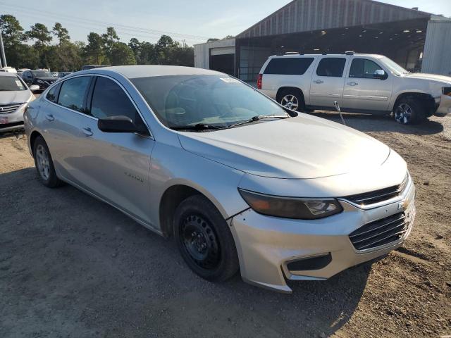 1G1ZB5ST5HF231693 - 2017 CHEVROLET MALIBU LS ვერცხლისფერი ფოტო 4