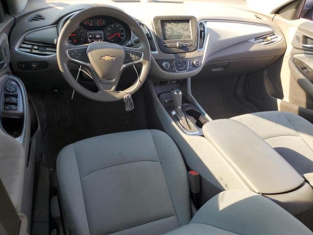 1G1ZB5ST5HF231693 - 2017 CHEVROLET MALIBU LS ვერცხლისფერი ფოტო 8