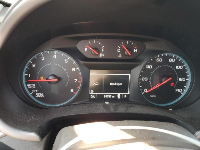 1G1ZB5ST5HF231693 - 2017 CHEVROLET MALIBU LS ვერცხლისფერი ფოტო 9