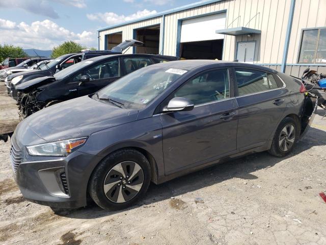 KMHC75LC2KU113614 - 2019 HYUNDAI IONIQ SEL GRAY photo 1