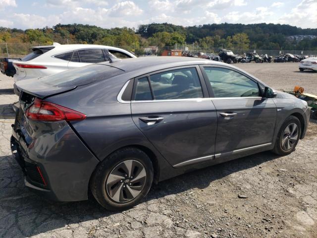 KMHC75LC2KU113614 - 2019 HYUNDAI IONIQ SEL GRAY photo 3