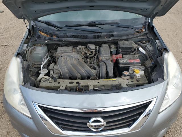 3N1CN7AP2CL896427 - 2012 NISSAN VERSA S 银色 照片 11