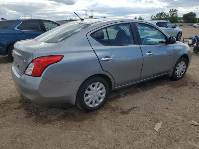 3N1CN7AP2CL896427 - 2012 NISSAN VERSA S 银色 照片 3