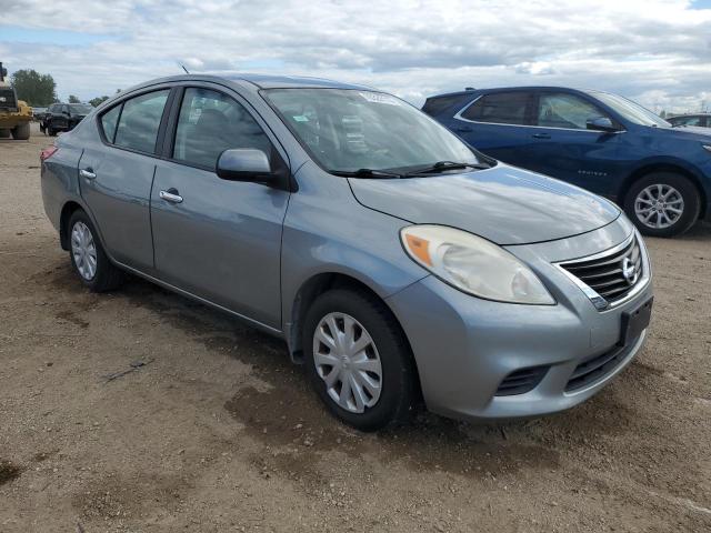 3N1CN7AP2CL896427 - 2012 NISSAN VERSA S 银色 照片 4