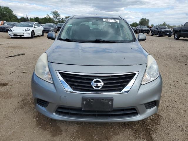 3N1CN7AP2CL896427 - 2012 NISSAN VERSA S 银色 照片 5