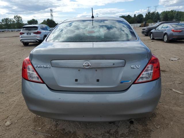 3N1CN7AP2CL896427 - 2012 NISSAN VERSA S 银色 照片 6