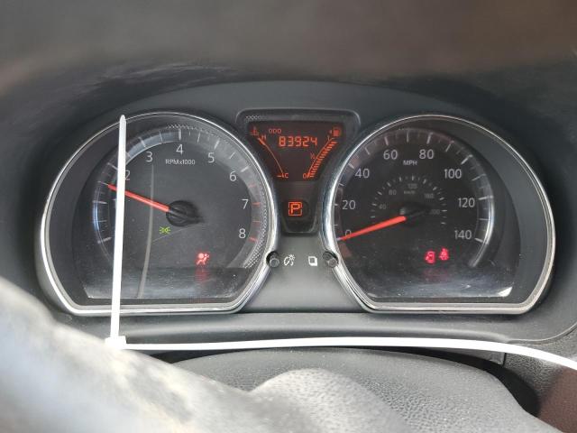 3N1CN7AP2CL896427 - 2012 NISSAN VERSA S 银色 照片 9