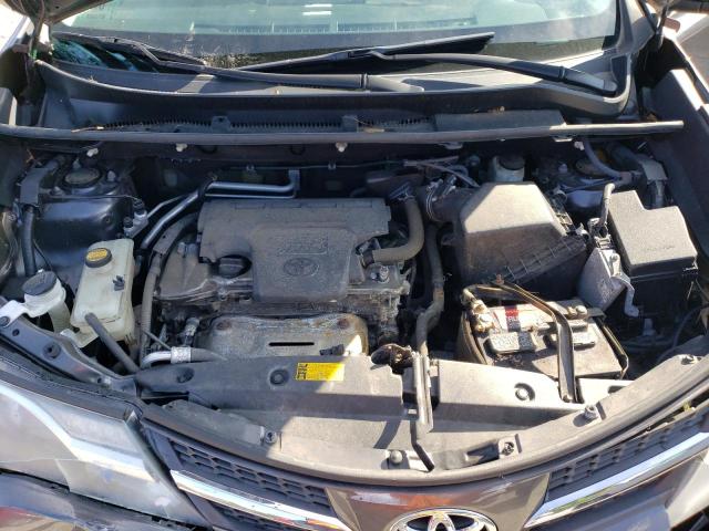 2T3RFREVXEW161215 - 2014 TOYOTA RAV4 XLE GRAY photo 12