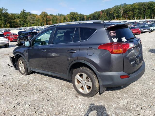 2T3RFREVXEW161215 - 2014 TOYOTA RAV4 XLE GRAY photo 2