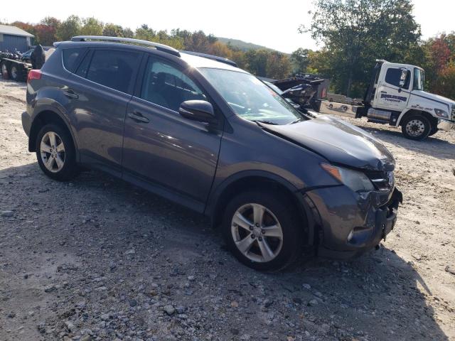 2T3RFREVXEW161215 - 2014 TOYOTA RAV4 XLE GRAY photo 4