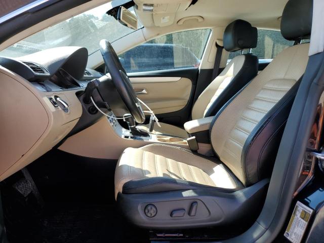 WVWBP7AN1DE521566 - 2013 VOLKSWAGEN CC SPORT BLACK photo 7