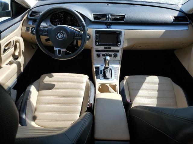 WVWBP7AN1DE521566 - 2013 VOLKSWAGEN CC SPORT BLACK photo 8