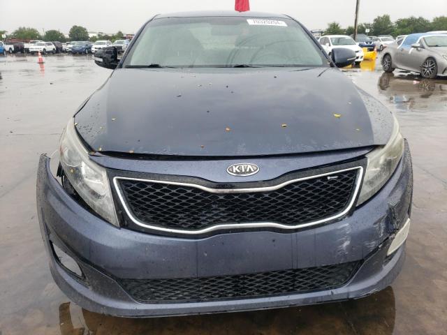 5XXGM4A75FG358742 - 2015 KIA OPTIMA LX BLUE photo 5