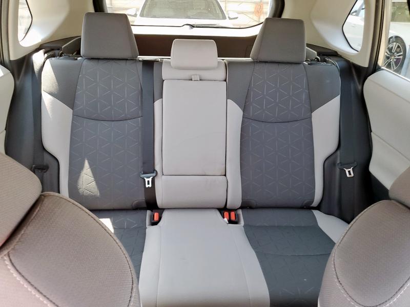2T3P1RFVXLC070724 - 2020 TOYOTA RAV4 XLE GRAY photo 10