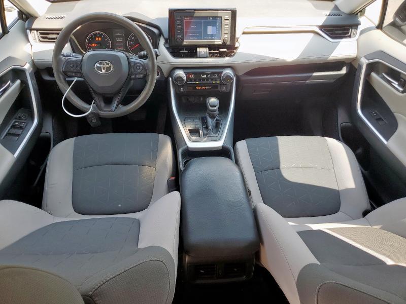 2T3P1RFVXLC070724 - 2020 TOYOTA RAV4 XLE GRAY photo 8