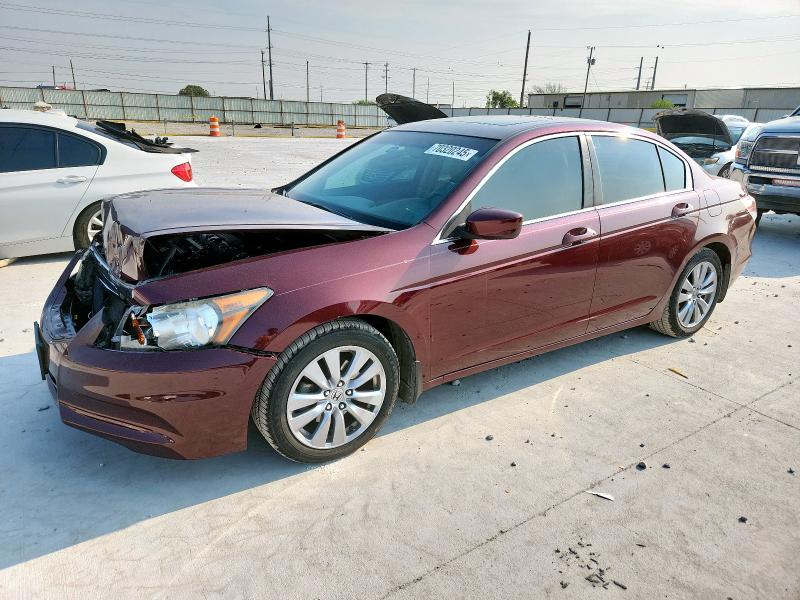 2012 HONDA ACCORD EXL, 