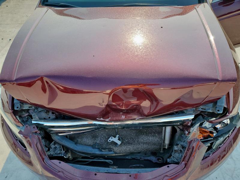 1HGCP2F82CA201156 - 2012 HONDA ACCORD EXL 勃艮第红 照片 11