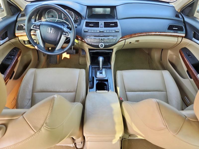 1HGCP2F82CA201156 - 2012 HONDA ACCORD EXL 勃艮第红 照片 8