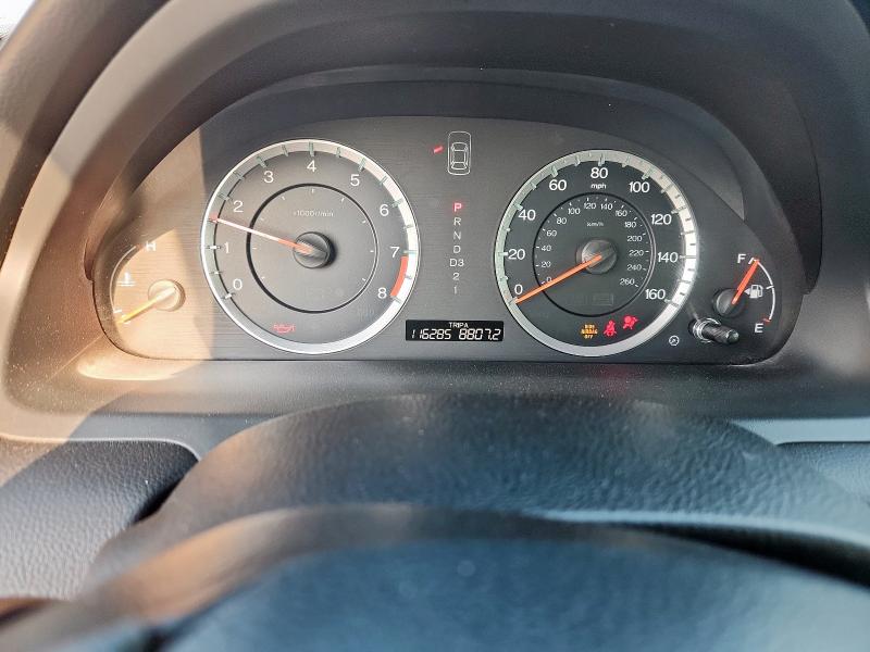 1HGCP2F82CA201156 - 2012 HONDA ACCORD EXL 勃艮第红 照片 9