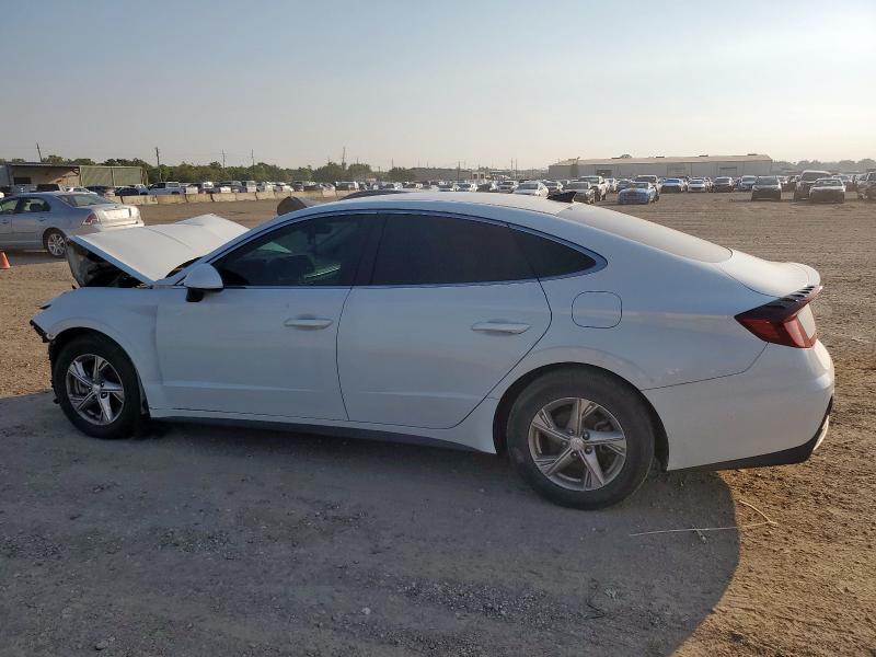 5NPEG4JA6MH087931 - 2021 HYUNDAI SONATA SE Biały zdjęcie 2
