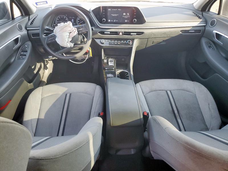 5NPEG4JA6MH087931 - 2021 HYUNDAI SONATA SE Biały zdjęcie 8