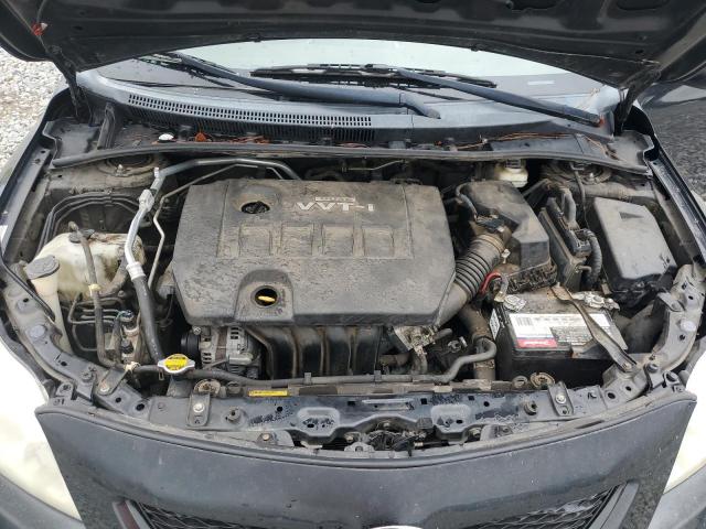 1NXBU40EX9Z068937 - 2009 TOYOTA COROLLA LE BASE BLACK photo 11