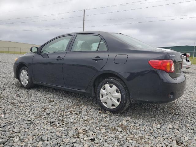1NXBU40EX9Z068937 - 2009 TOYOTA COROLLA LE BASE BLACK photo 2