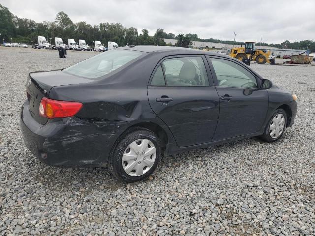 1NXBU40EX9Z068937 - 2009 TOYOTA COROLLA LE BASE BLACK photo 3